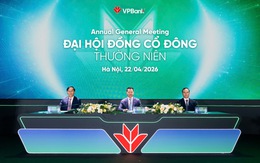 ĐHCĐ VPBank: Kế hoạch lợi nhuận 2026 trên 41.300 tỷ đồng, tăng vốn điều lệ lên cao nhất hệ thống ngân hàng