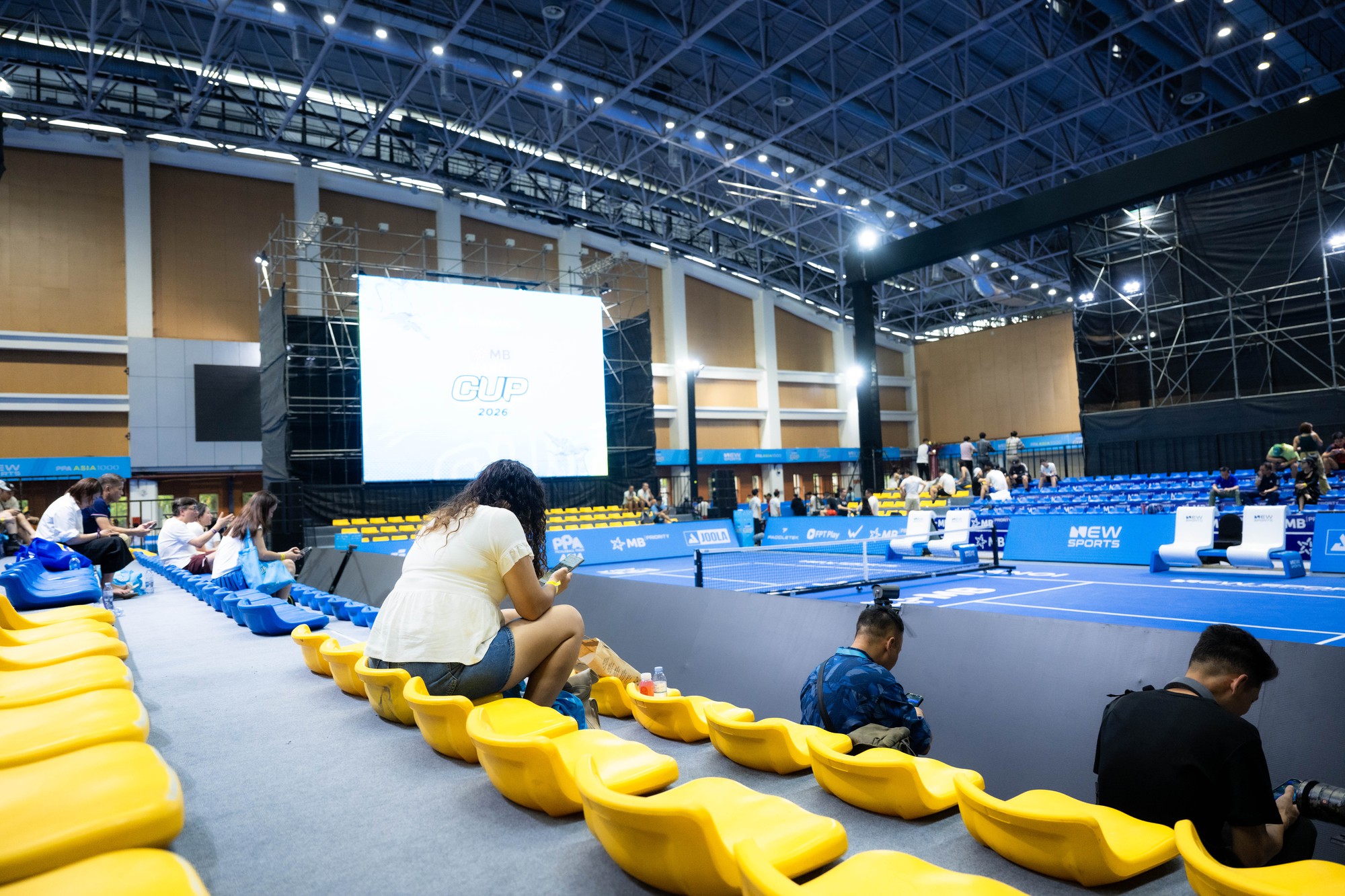 Ngày đầu PPA Asia 1000 - MB Hanoi Cup: Khán đài vắng vẻ nhưng dưới sân 