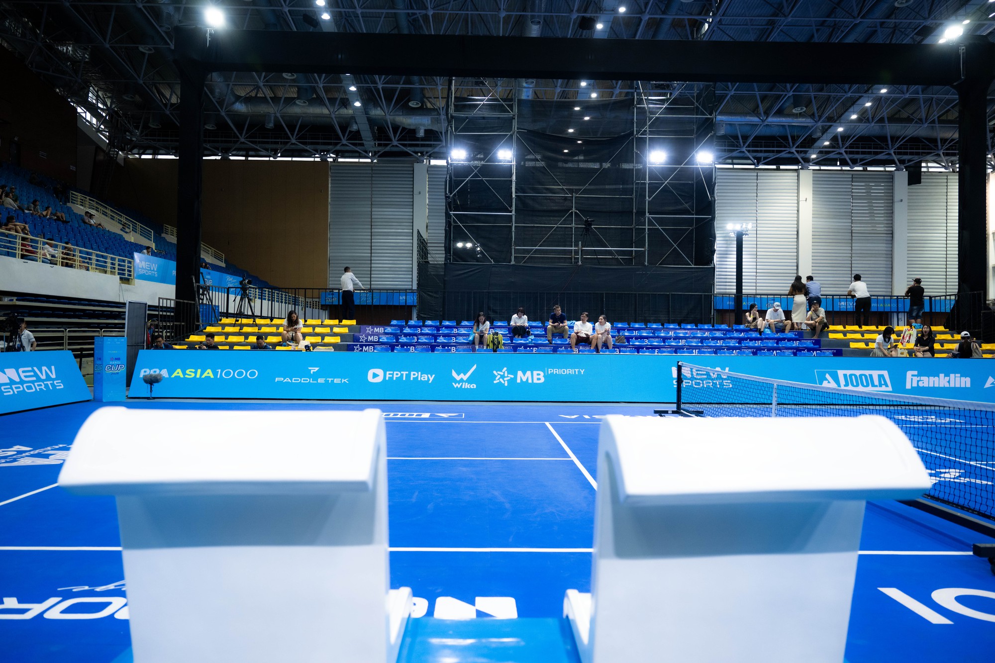 Ngày đầu PPA Asia 1000 - MB Hanoi Cup: Khán đài vắng vẻ nhưng dưới sân 