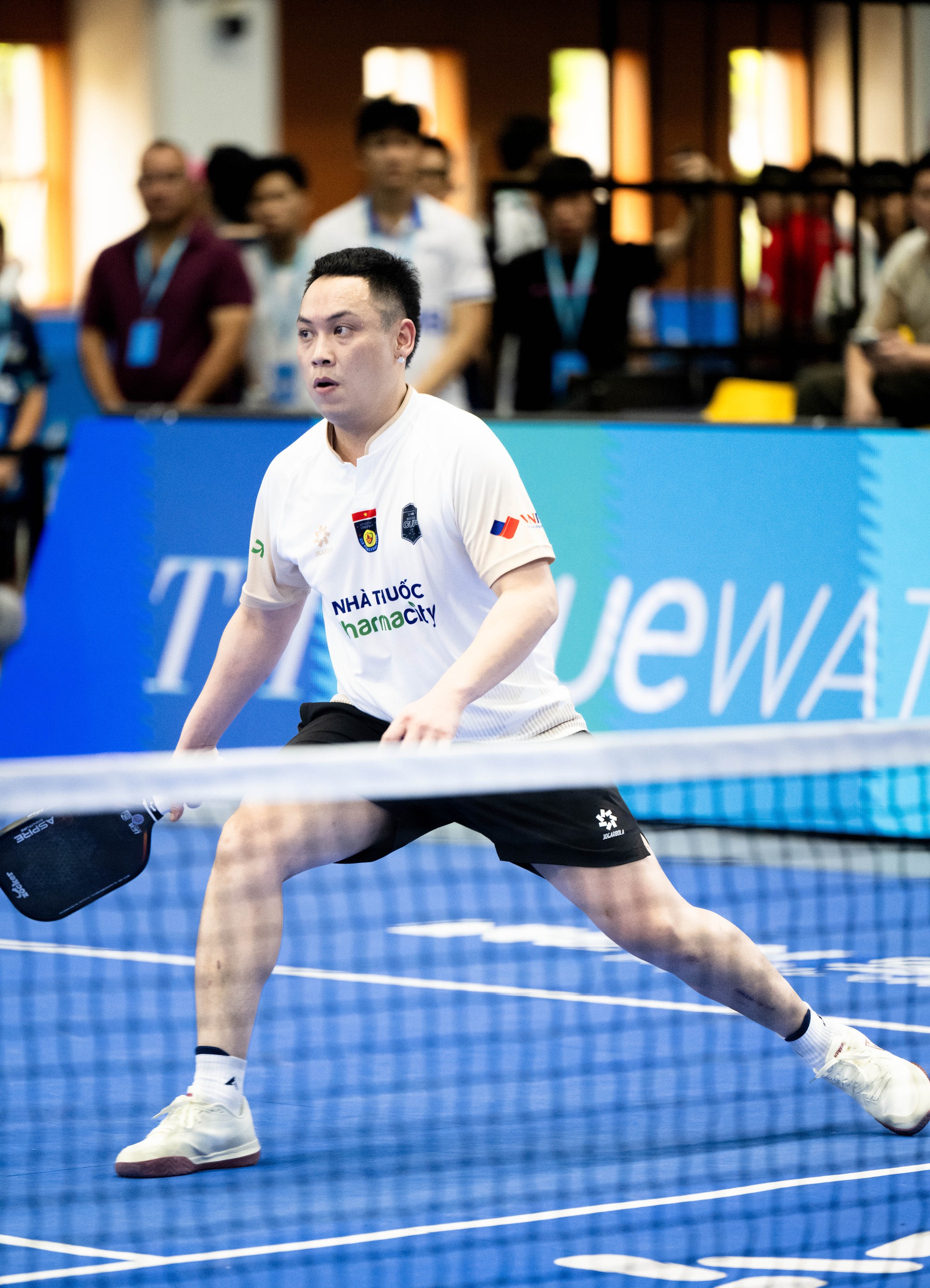 Ngày đầu PPA Asia 1000 - MB Hanoi Cup: Khán đài vắng vẻ nhưng dưới sân 