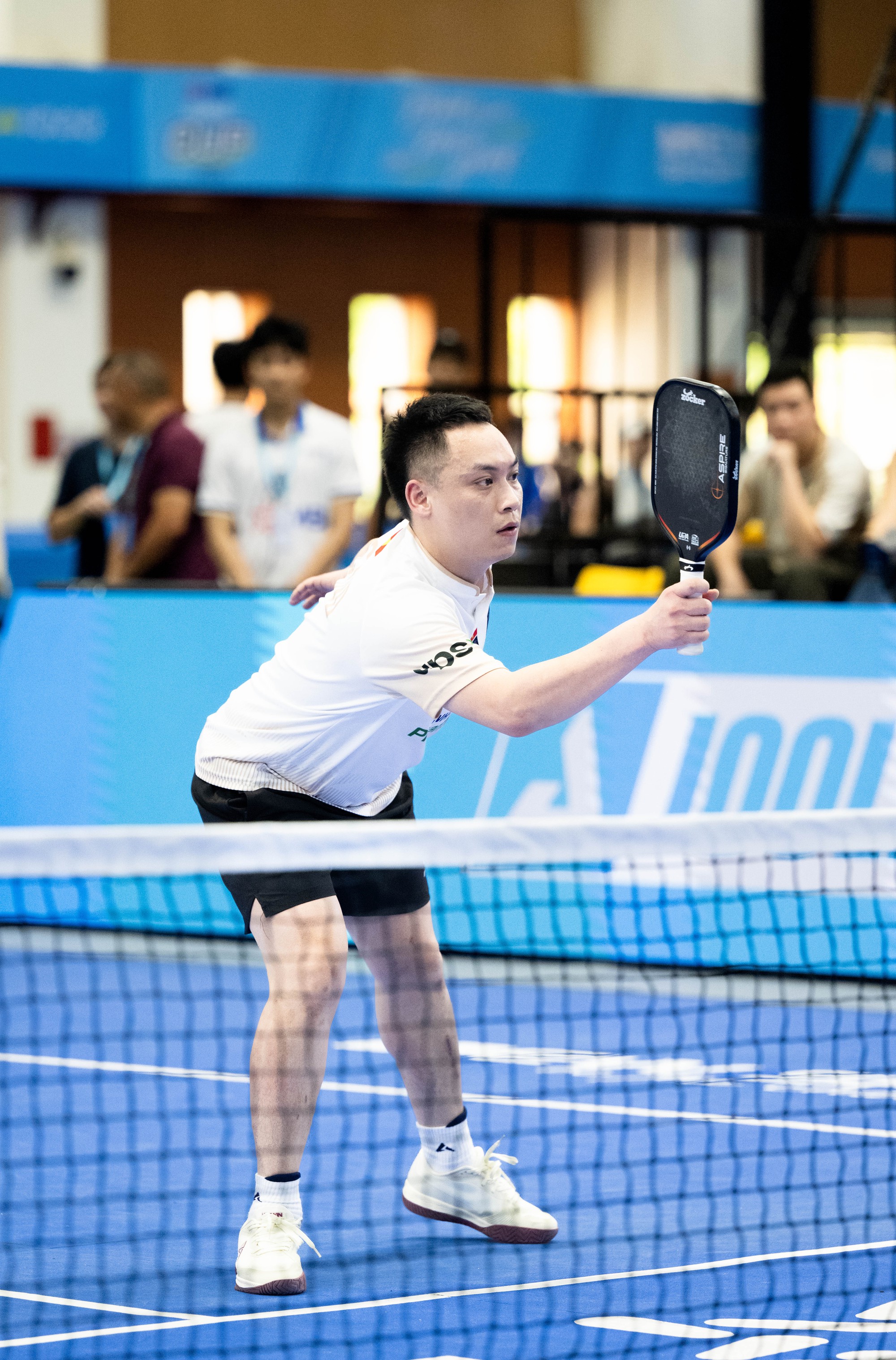 Ngày đầu PPA Asia 1000 - MB Hanoi Cup: Khán đài vắng vẻ nhưng dưới sân 