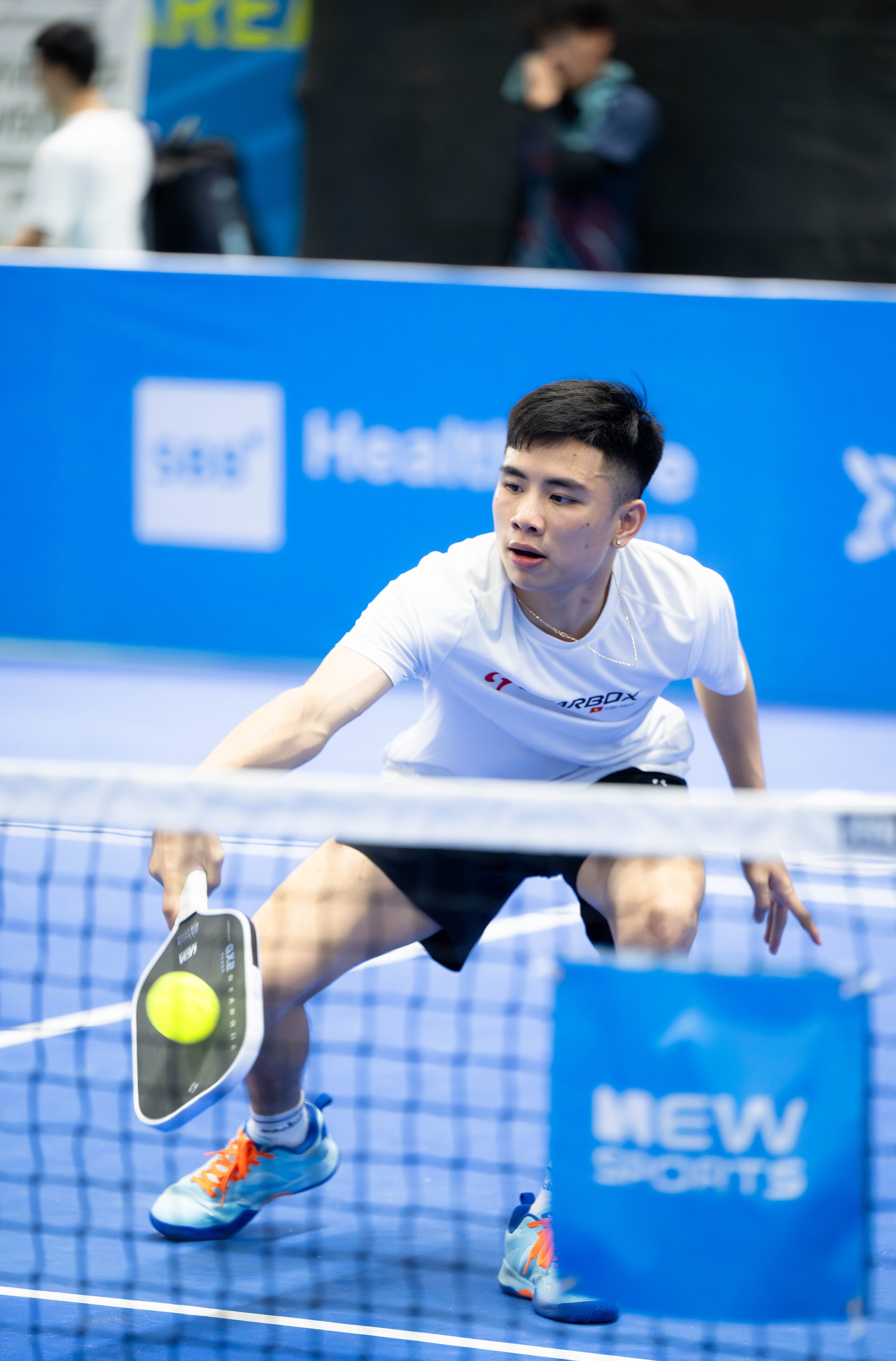 Ngày đầu PPA Asia 1000 - MB Hanoi Cup: Khán đài vắng vẻ nhưng dưới sân 