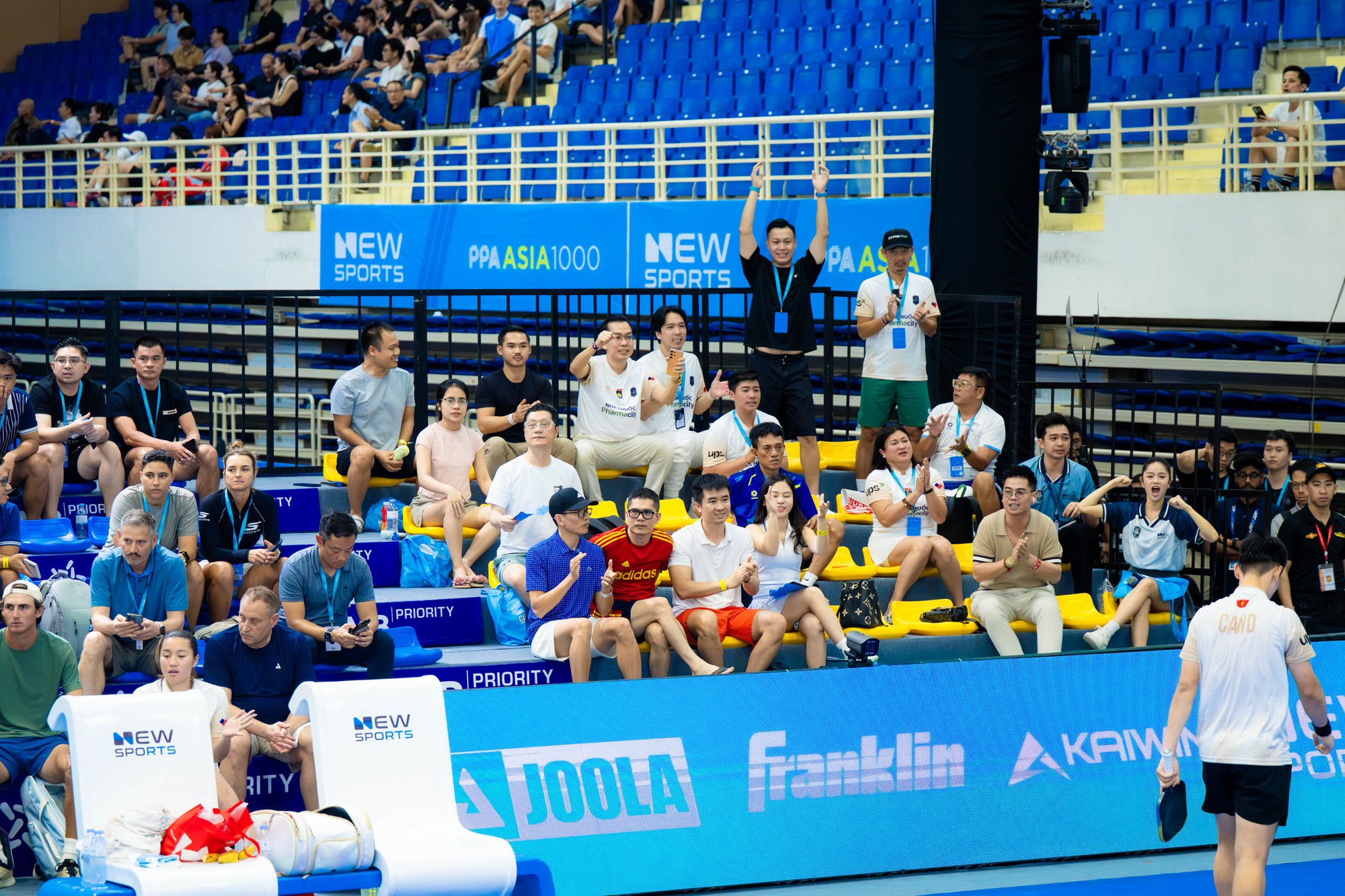 Dàn siêu sao PPA Mỹ cũng 