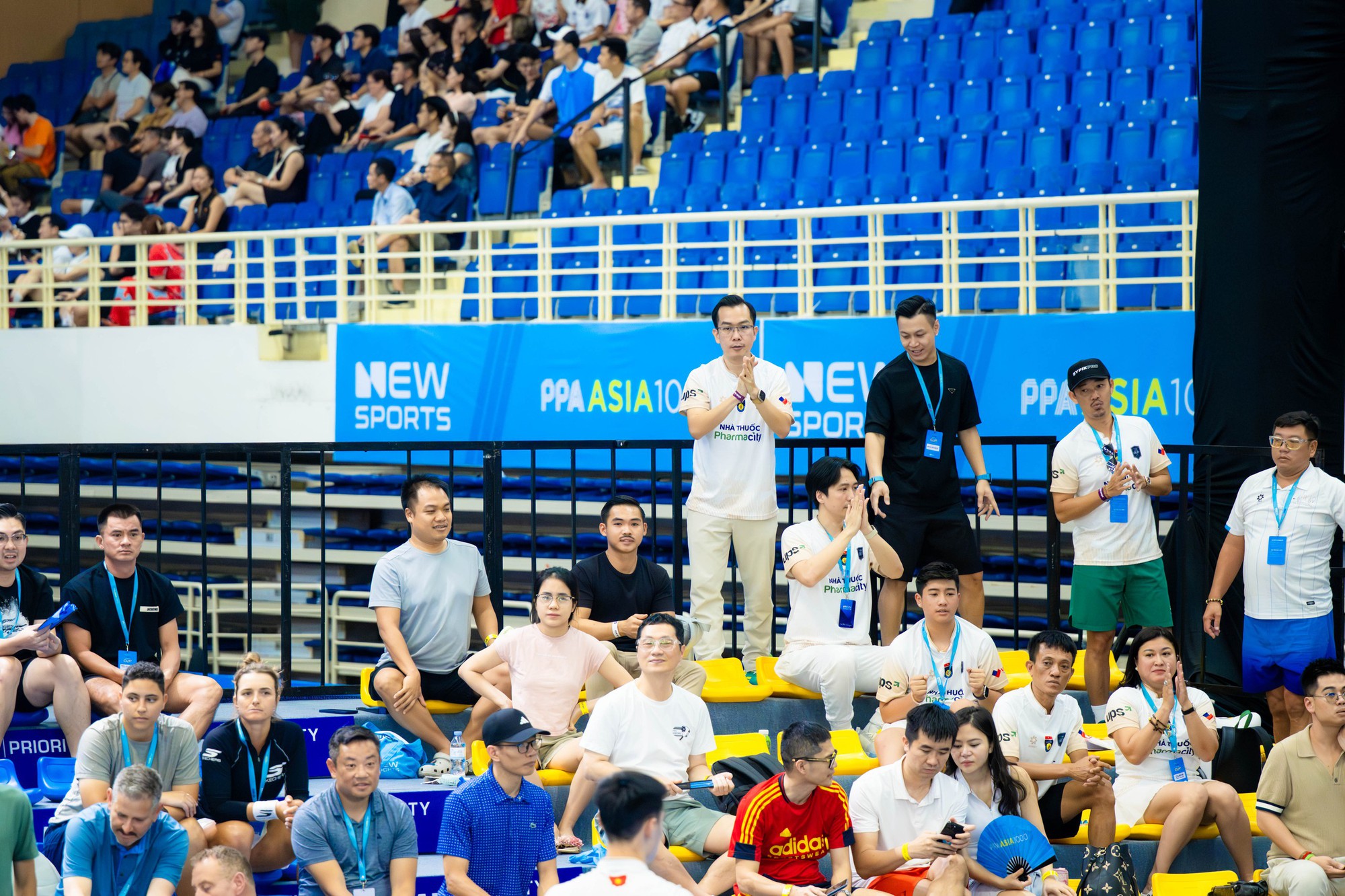 Dàn siêu sao PPA Mỹ cũng 