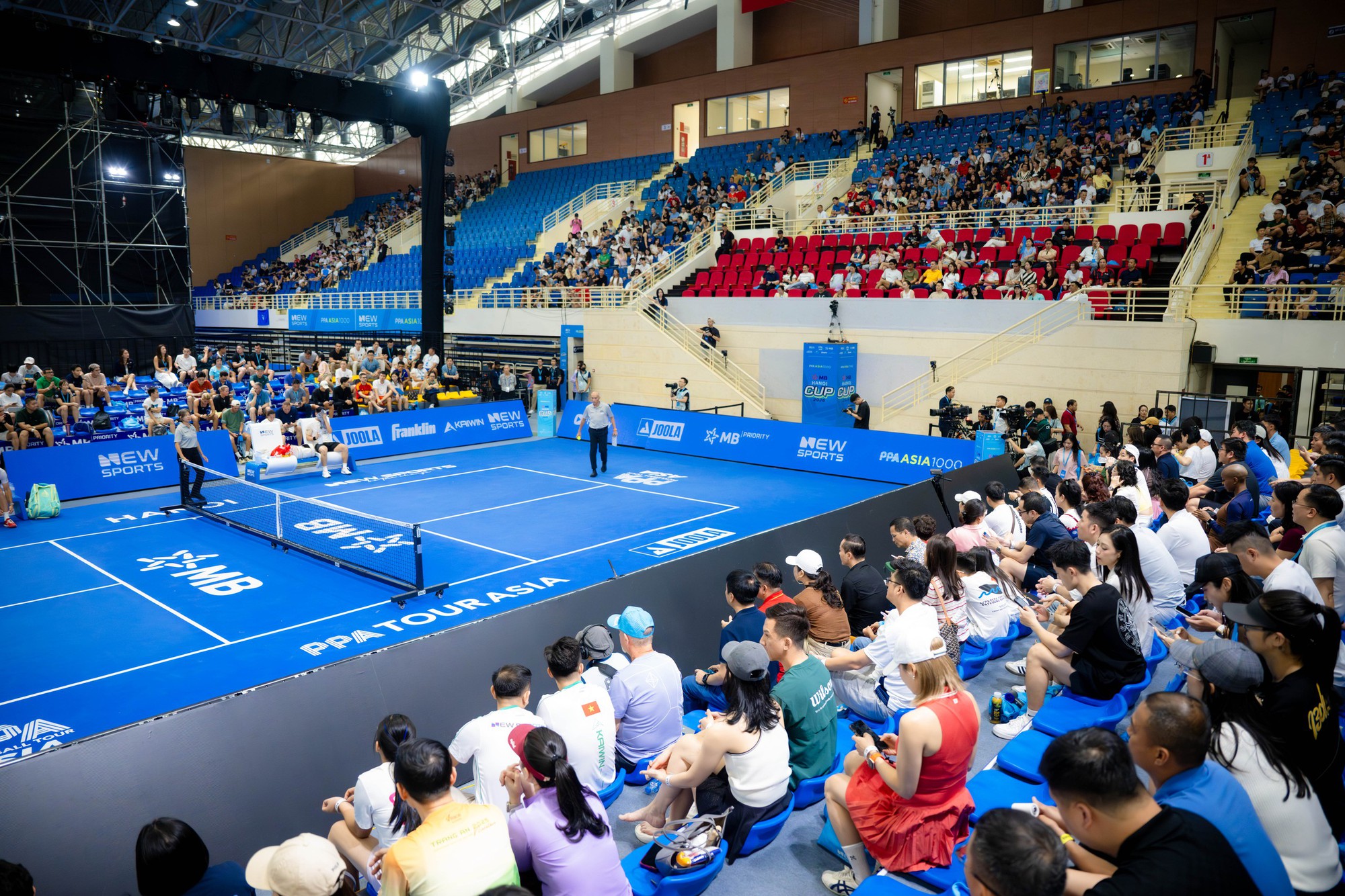 Dàn siêu sao PPA Mỹ cũng 