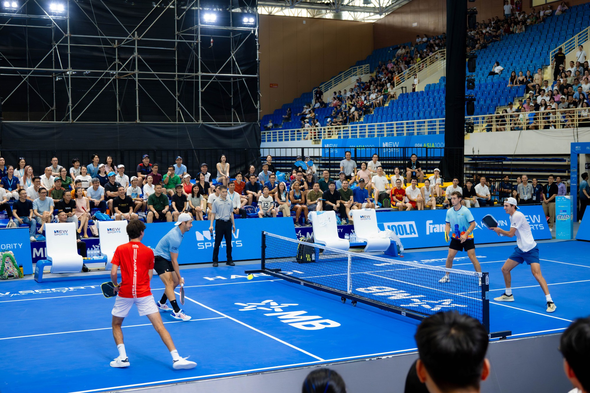 Dàn siêu sao PPA Mỹ cũng 