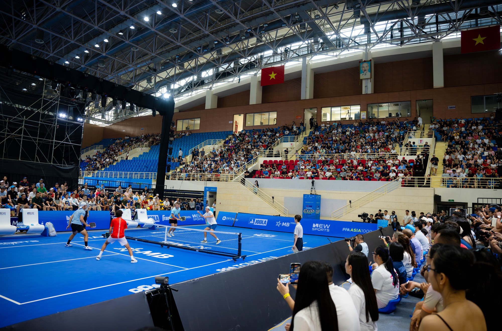 Dàn siêu sao PPA Mỹ cũng 