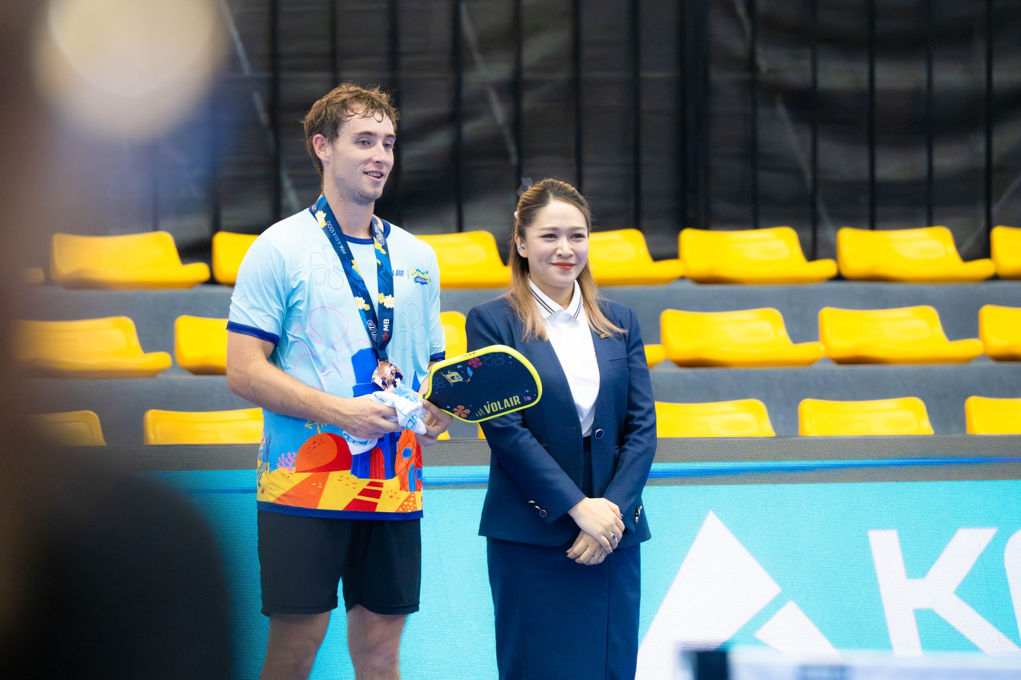 Dylan Frazier đánh bại Staksrud, Kate Fahey thắng nghẹt thở Chao Yi Wang giành huy chương đồng PPA Hanoi- Ảnh 1. Dylan Frazier đánh bại Staksrud, Kate Fahey thắng nghẹt thở Chao Yi Wang giành huy chương đồng PPA Hanoi- Ảnh 1.