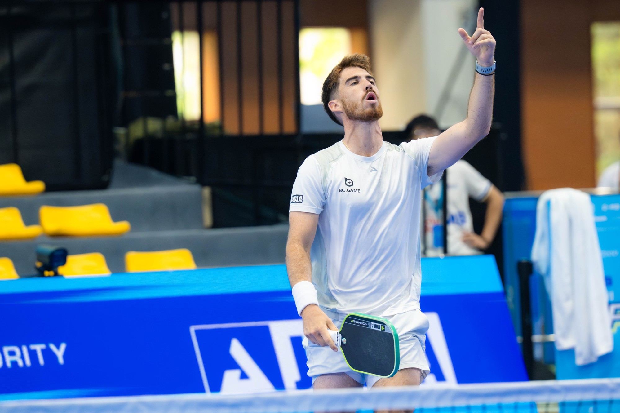 Dylan Frazier đánh bại Staksrud, Kate Fahey thắng nghẹt thở Chao Yi Wang giành huy chương đồng PPA Hanoi- Ảnh 15. Dylan Frazier đánh bại Staksrud, Kate Fahey thắng nghẹt thở Chao Yi Wang giành huy chương đồng PPA Hanoi- Ảnh 15.