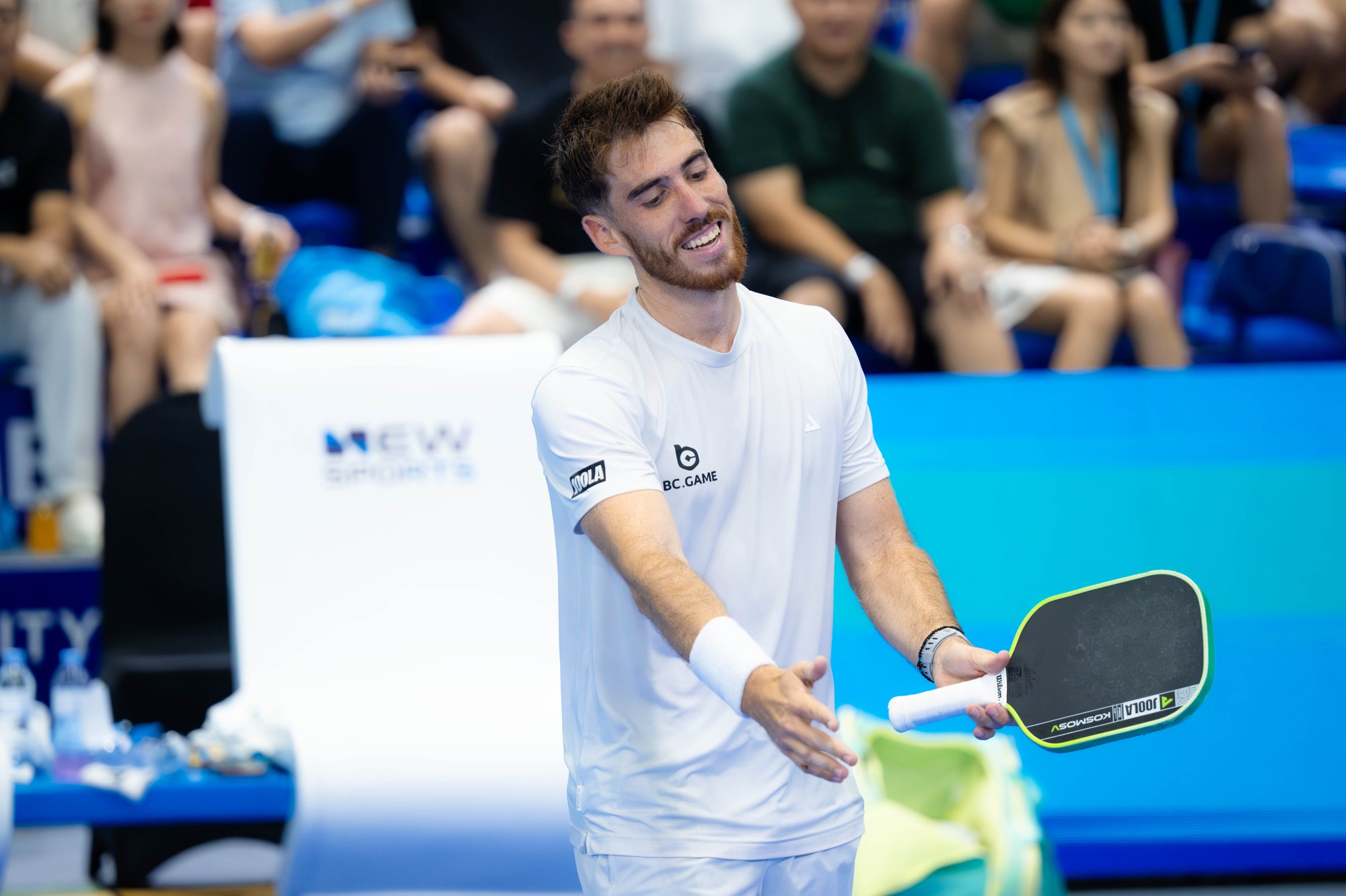 Staksrud chưa phục khi thua Vinh Hiển: “Tôi vẫn Top 2 thế giới, còn anh ấy hạng nào tôi không rõ”- Ảnh 1.