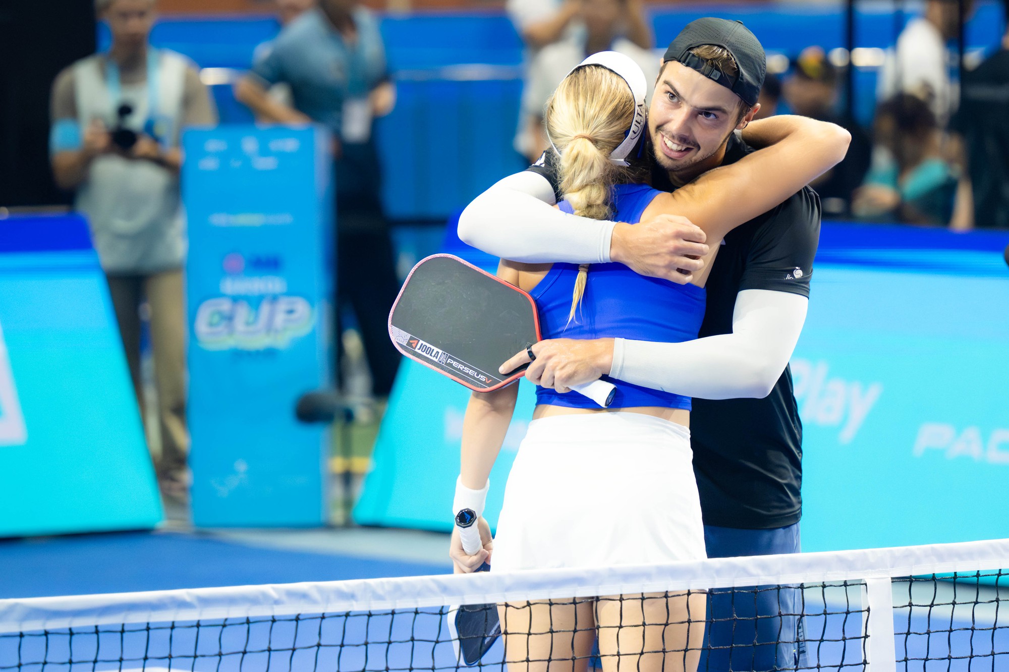 Ben Johns và Anna Thu Thuỷ không có đối thủ, giành cú đúp vô địch tại PPA Hanoi- Ảnh 2. Ben Johns và Anna Thu Thuỷ không có đối thủ, giành cú đúp vô địch tại PPA Hanoi- Ảnh 2.