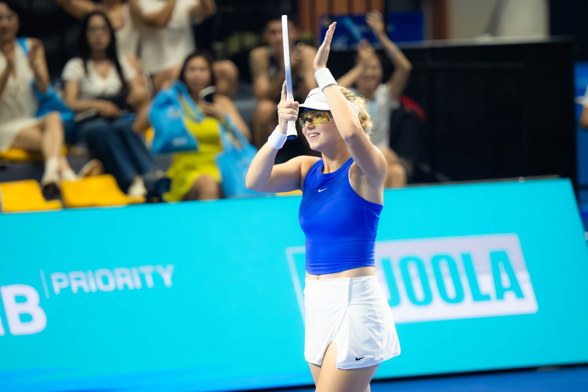 Ben Johns và Anna Thu Thuỷ không có đối thủ, giành cú đúp vô địch tại PPA Hanoi- Ảnh 3. Ben Johns và Anna Thu Thuỷ không có đối thủ, giành cú đúp vô địch tại PPA Hanoi- Ảnh 3.