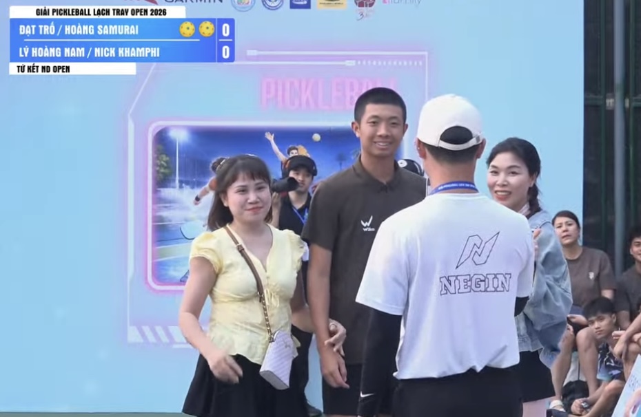 Quang Dương chấn thương, bỏ dở trận tứ kết Pickleball tại Hải Phòng- Ảnh 3.