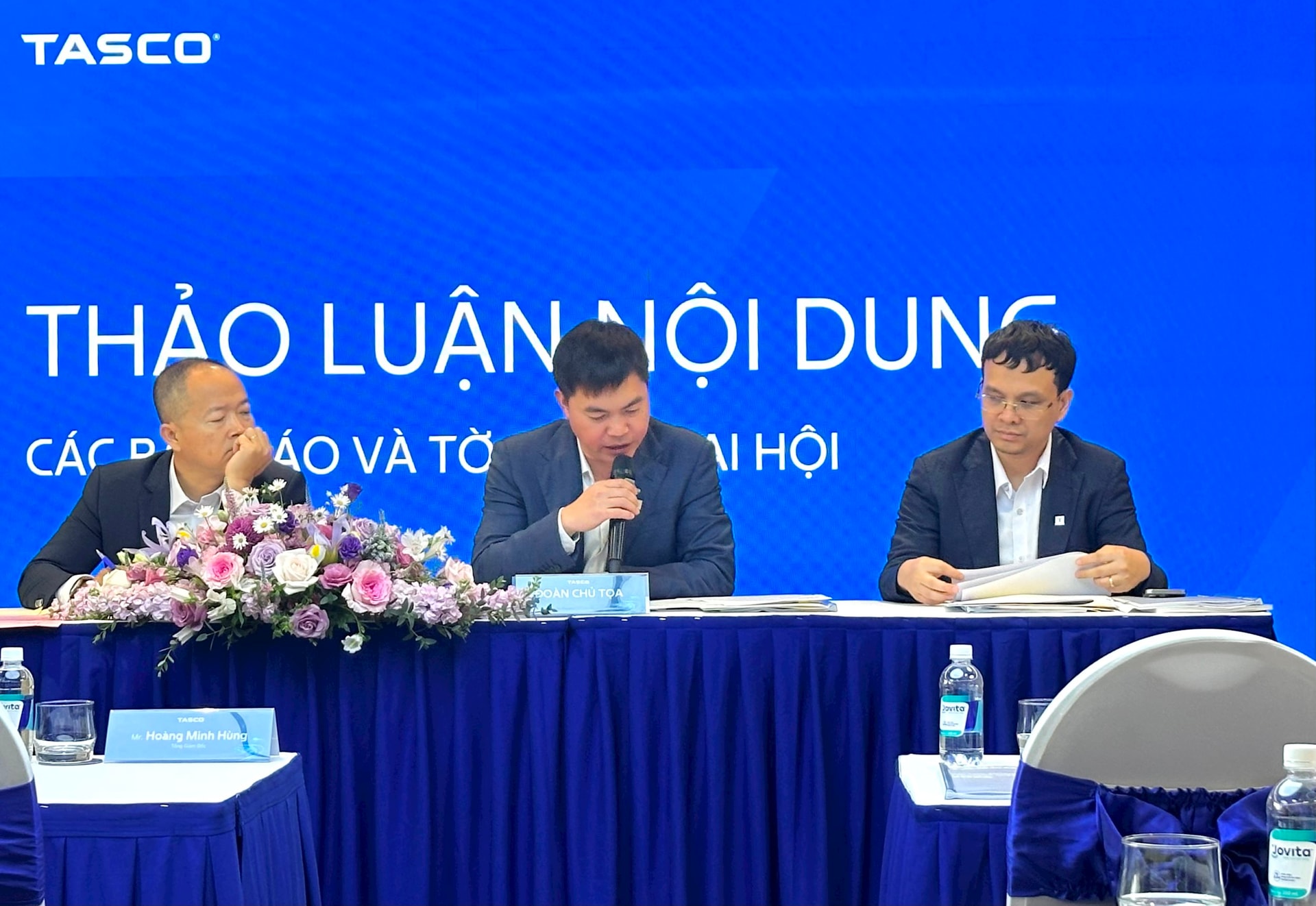 Chủ tịch Vũ Đình Độ: Tasco sẽ tập trung khai thác tối đa giá trị từ các dự án bất động sản hiện có, thay vì mở rộng mới- Ảnh 1.