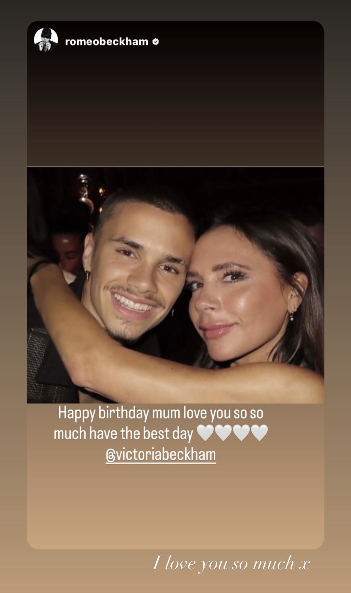 Tiểu thư Harper Beckham xinh đẹp còn tình cảm, viết tâm thư xúc động mừng sinh nhật mẹ, còn Brooklyn lại "mất hút"- Ảnh 3.