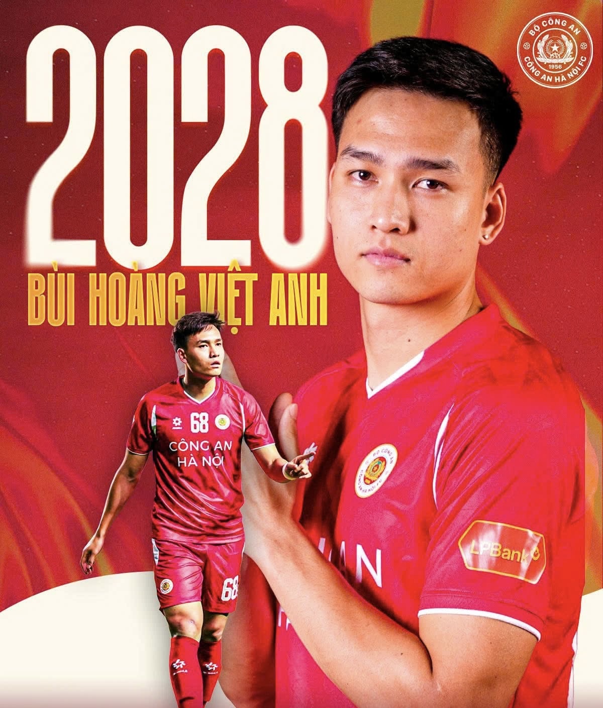 Trai đẹp 8 múi Bùi Hoàng Việt Anh báo tin vui- Ảnh 1.