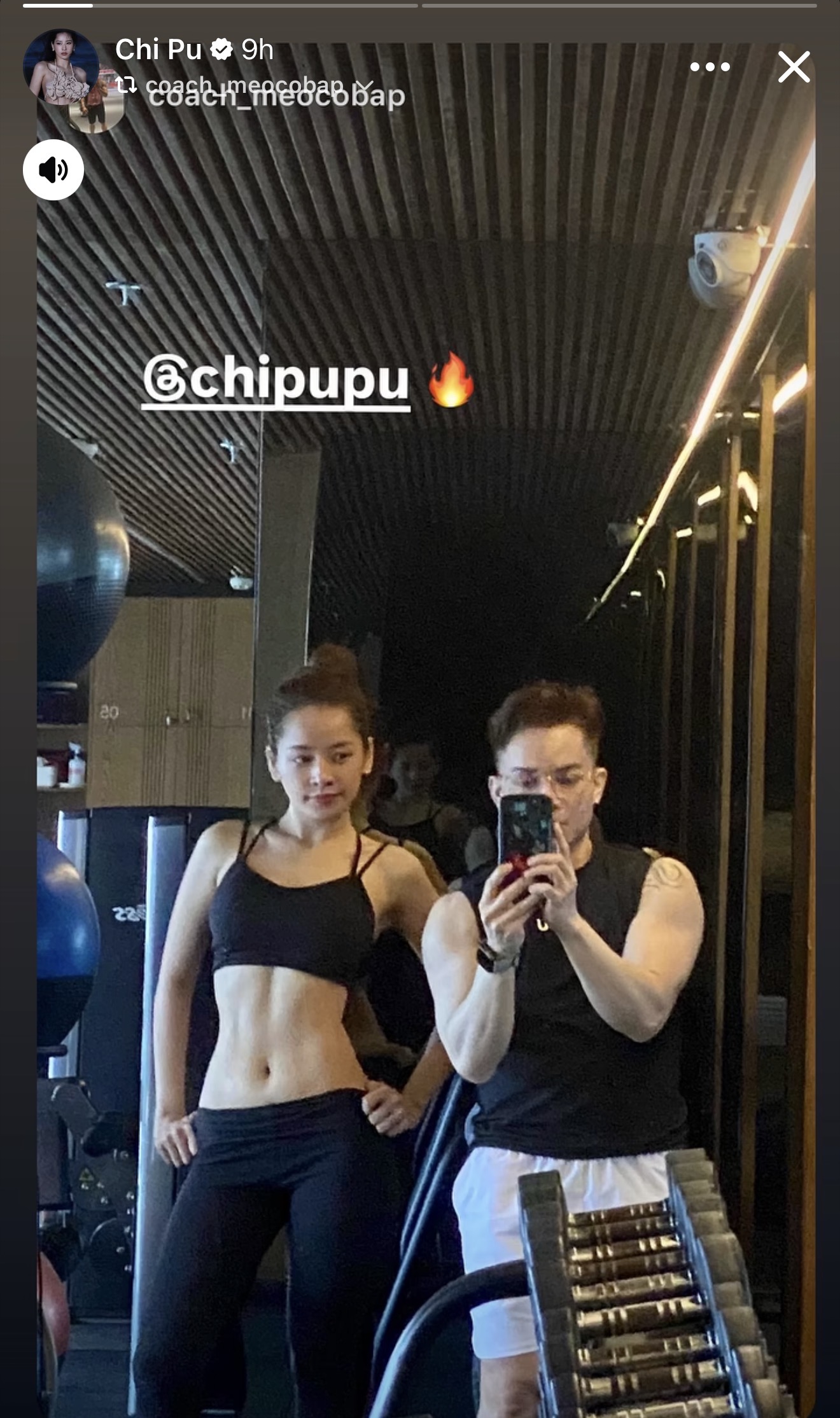 Vòng bụng "dã man" của Chi Pu qua cam thường của người thân cận- Ảnh 1.