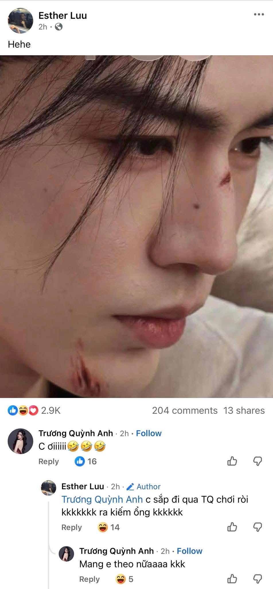 Hari Won công khai sang Thượng Hải tìm Trương Lăng Hách, phấn khích tới nỗi quên cắt mác áo- Ảnh 2.