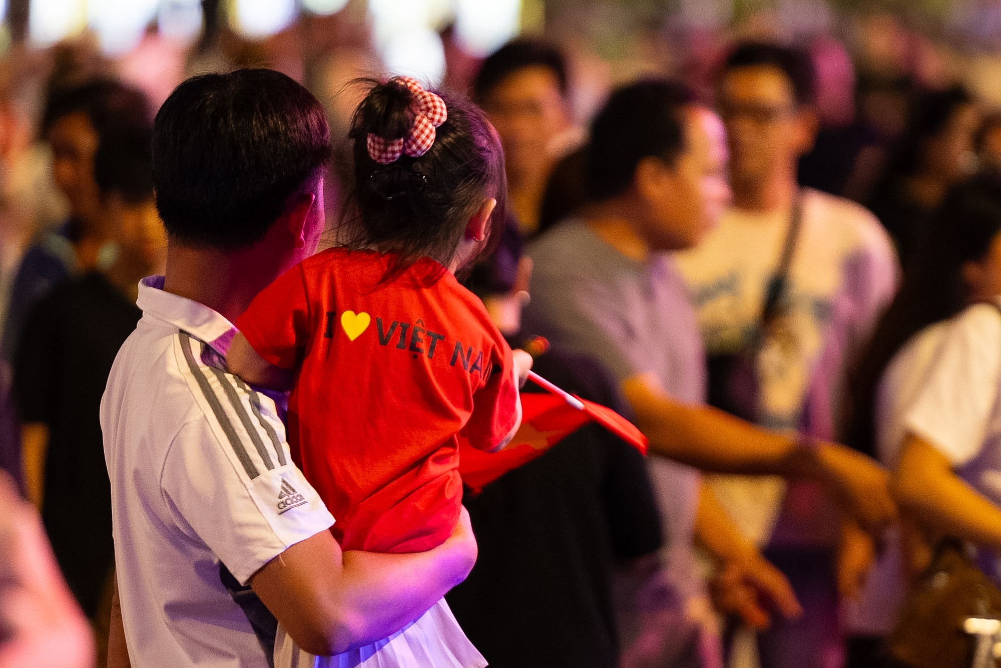 Rực rỡ pháo hoa trên bầu trời TP.HCM đêm 30/4 - Ảnh 9.