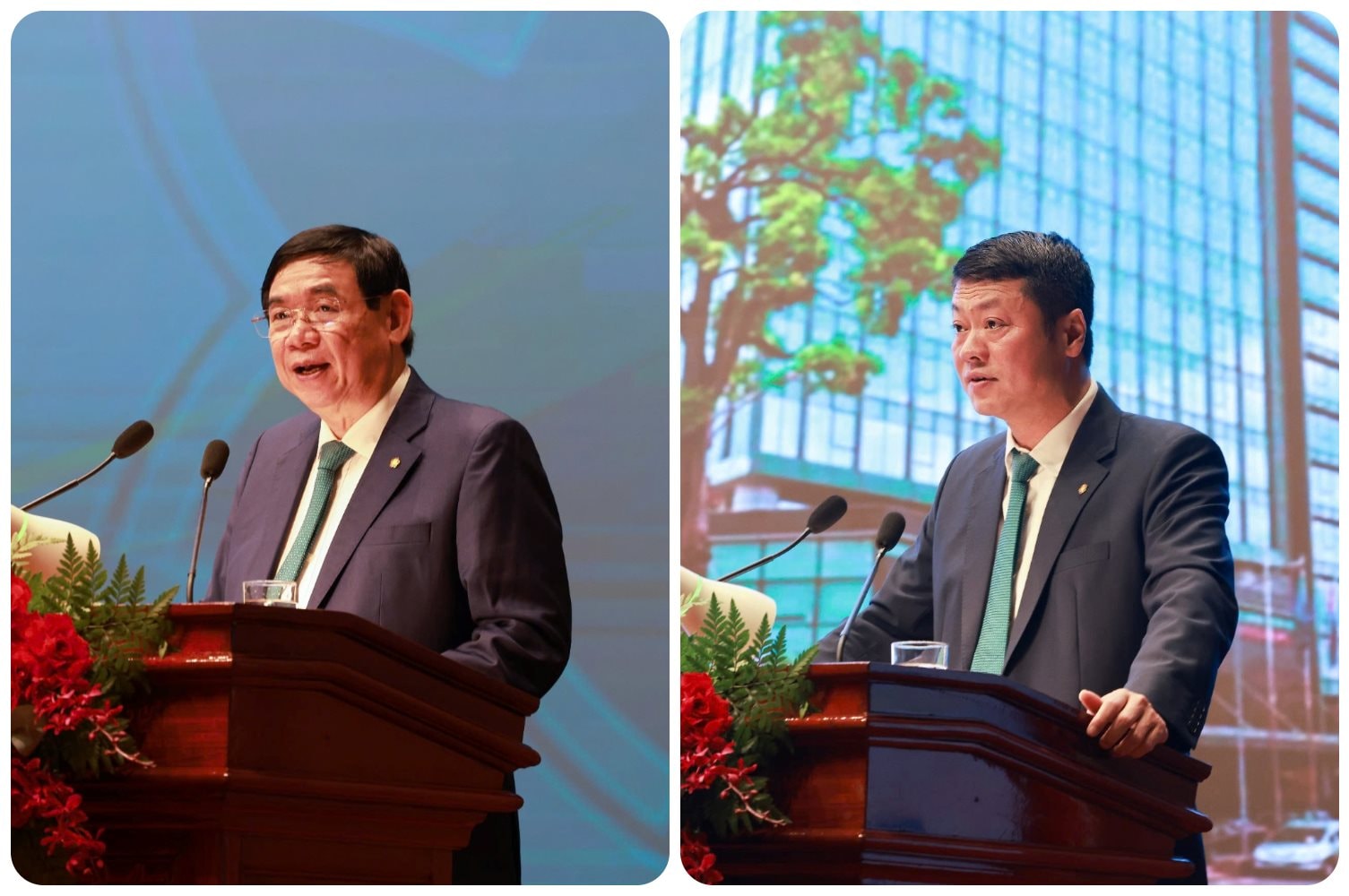 Chủ tịch và Tổng Giám đốc ngân hàng lớn nhất Việt Nam có thu nhập bao nhiêu?- Ảnh 1.