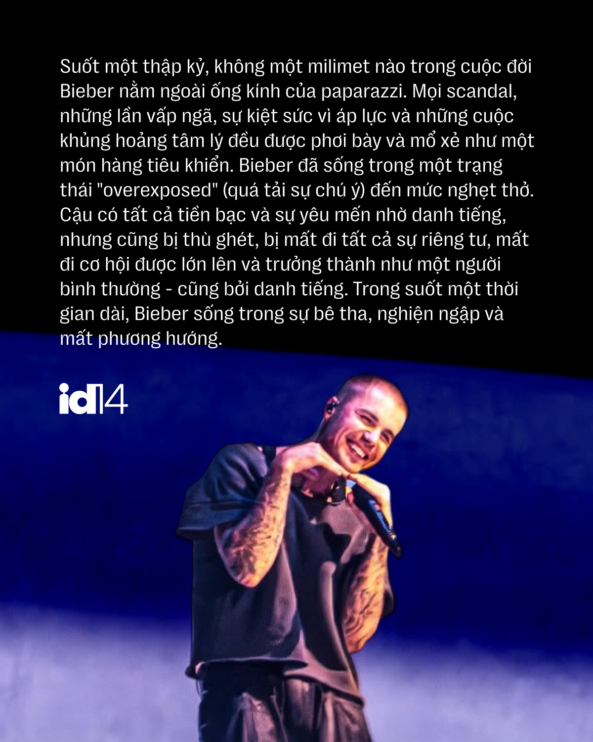 Justin Bieber tại Coachella 2026: Khi Hoàng tử nhạc Pop không còn nợ thế giới này bất cứ điều gì - Ảnh 3.