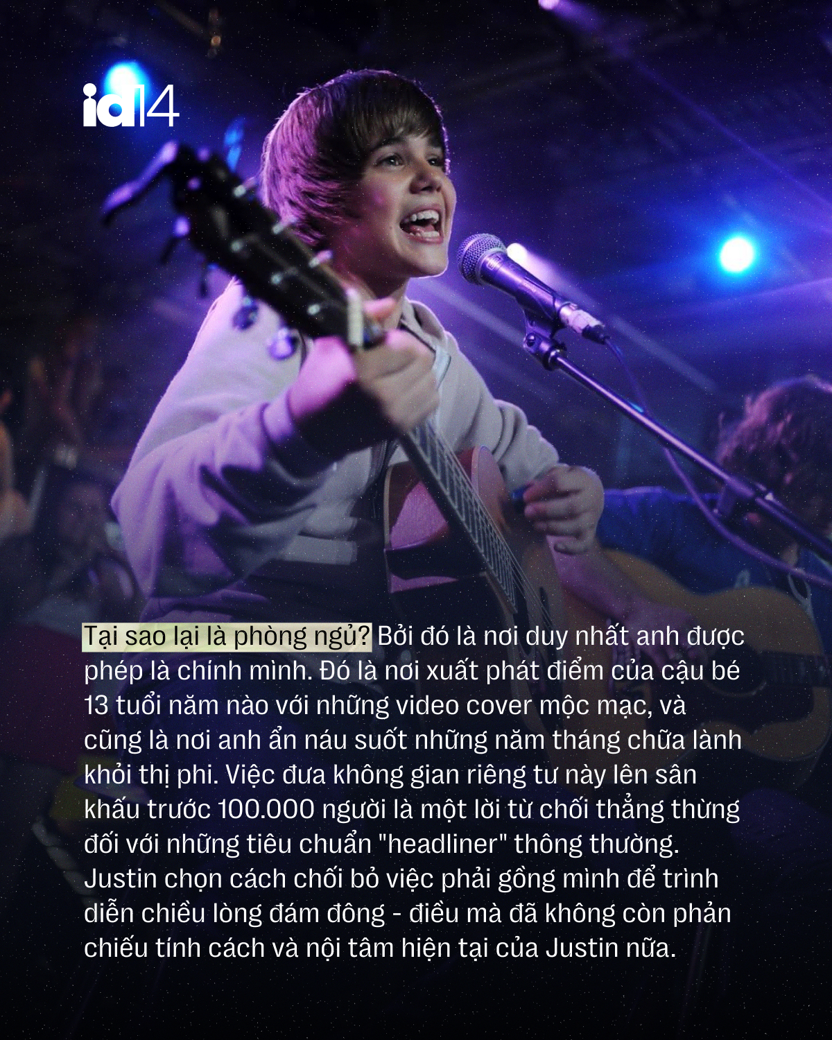 Justin Bieber tại Coachella 2026: Khi Hoàng tử nhạc Pop không còn nợ thế giới này bất cứ điều gì - Ảnh 6.