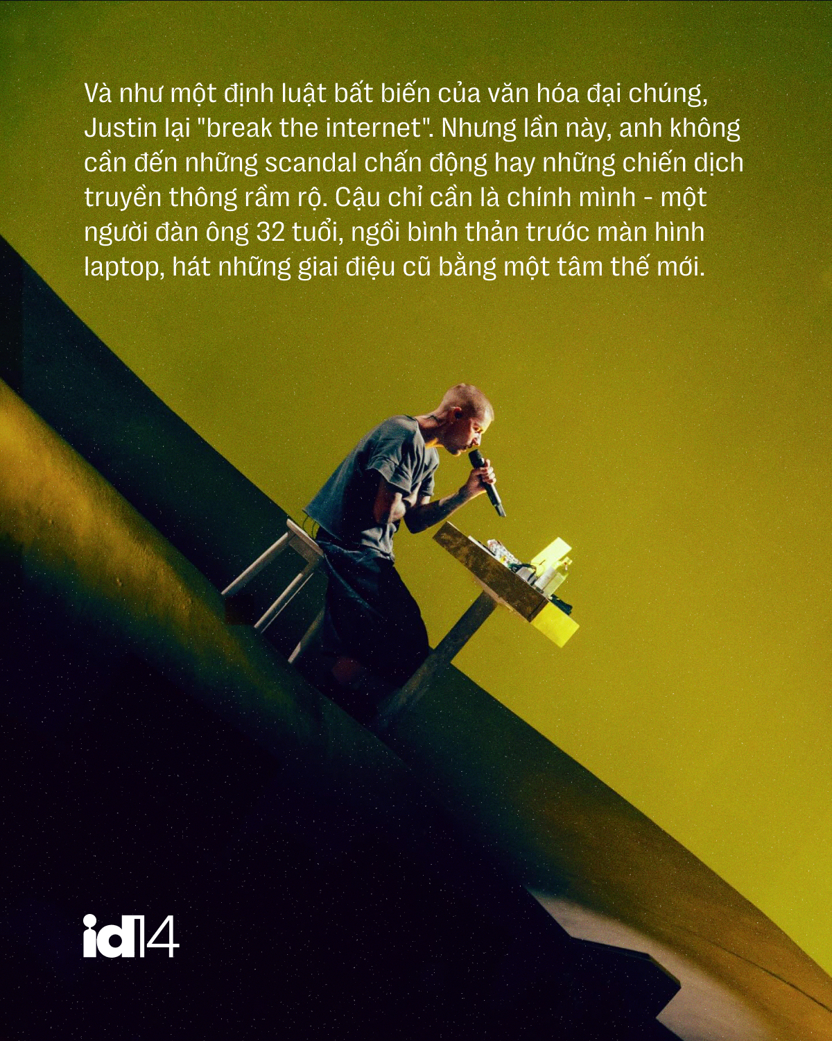 Justin Bieber tại Coachella 2026: Khi Hoàng tử nhạc Pop không còn nợ thế giới này bất cứ điều gì - Ảnh 7.