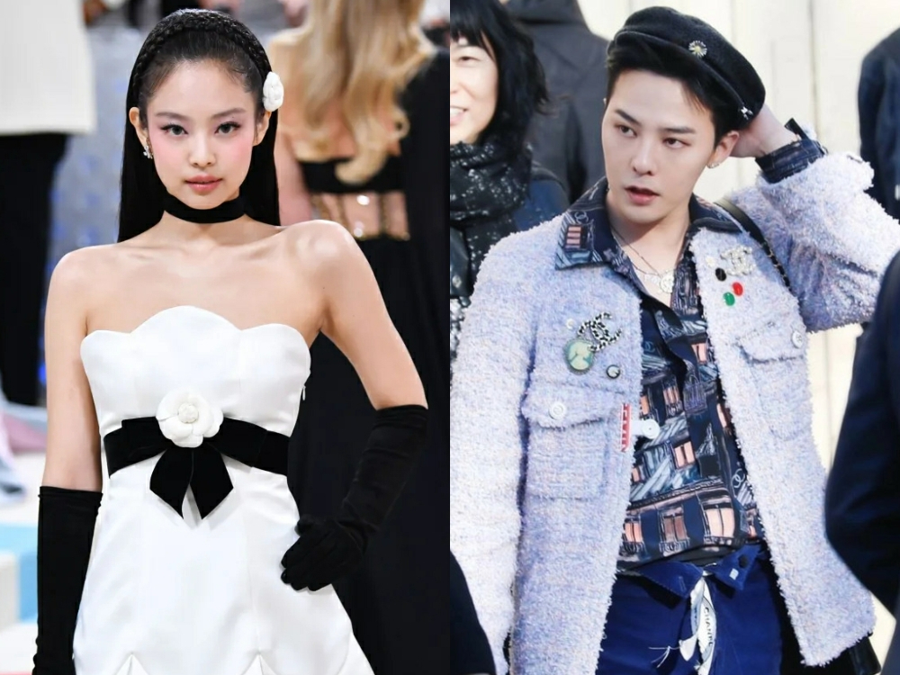 Truyền thông đưa tin Jennie (BLACKPINK) và G-Dragon 