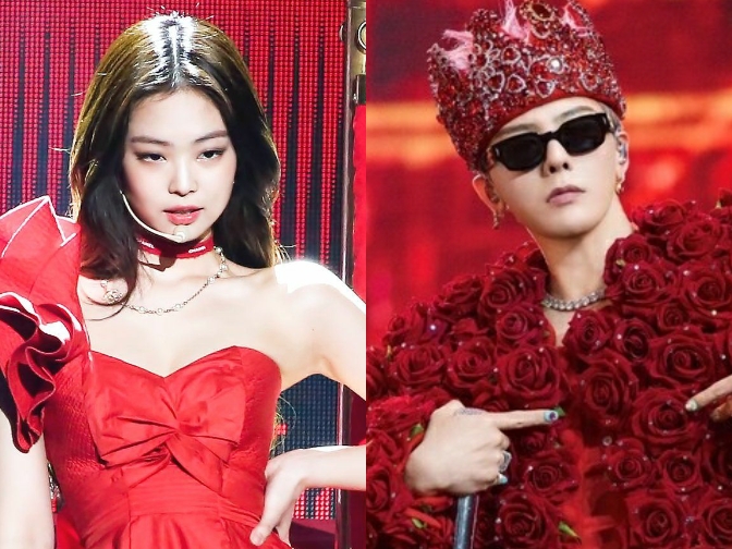Truyền thông đưa tin Jennie (BLACKPINK) và G-Dragon 