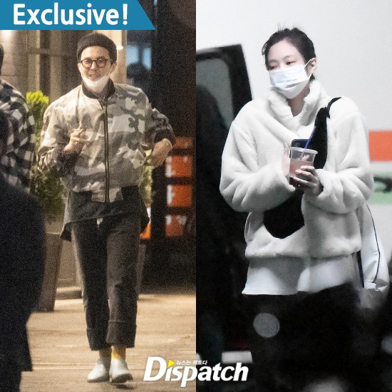 Truyền thông đưa tin Jennie (BLACKPINK) và G-Dragon 
