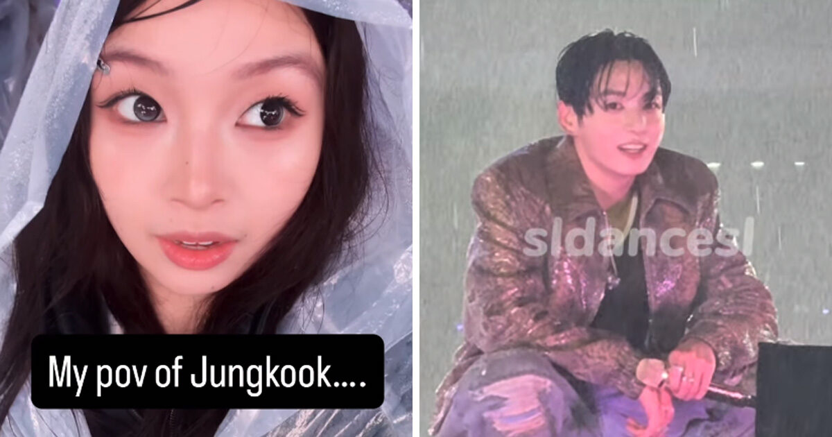 Jungkook (BTS) bị tố “cắm sừng” mỹ nhân aespa ngay trước mặt hàng vạn khán giả- Ảnh 3.