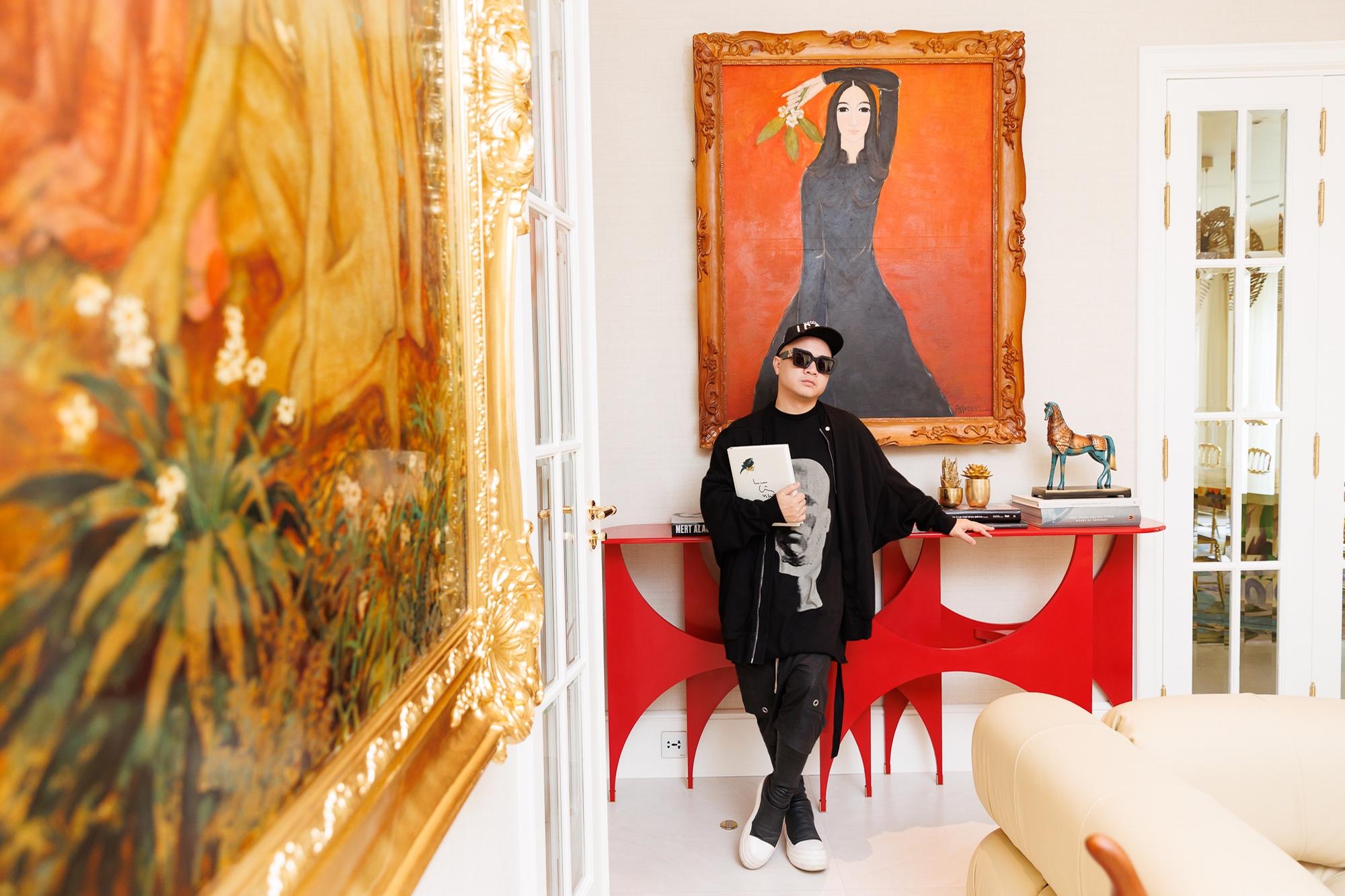 Nhà thiết kế Đỗ Mạnh Cường: "Nếu không giàu, tôi không dám nhận 10 con nuôi"- Ảnh 13.