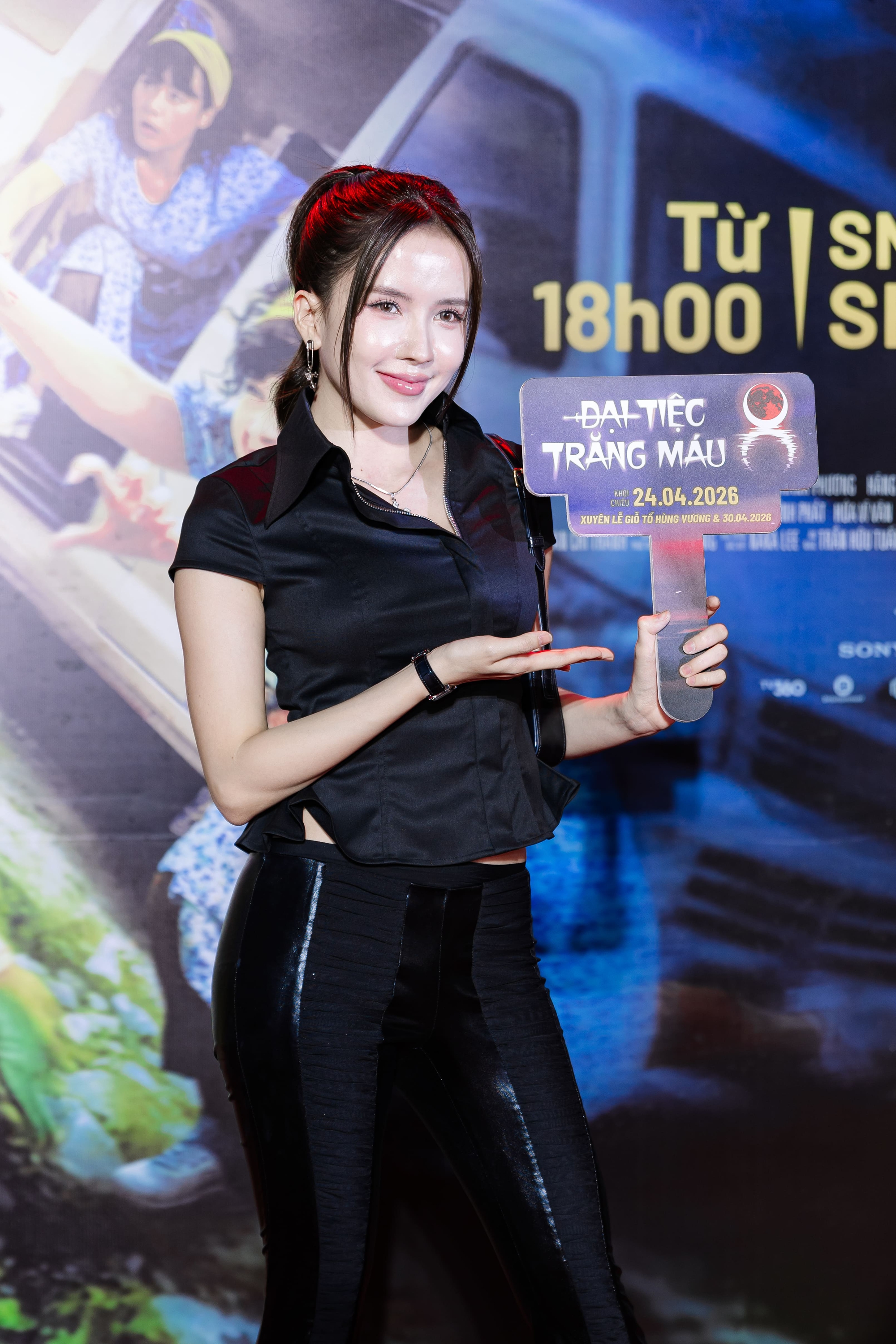 Thảm đỏ Đại Tiệc Trăng Máu 8: Tam Triều Dâng - Võ Điền Gia Huy đẹp đôi chết mất, visual Miu Lê gây sốc MXH- Ảnh 11.