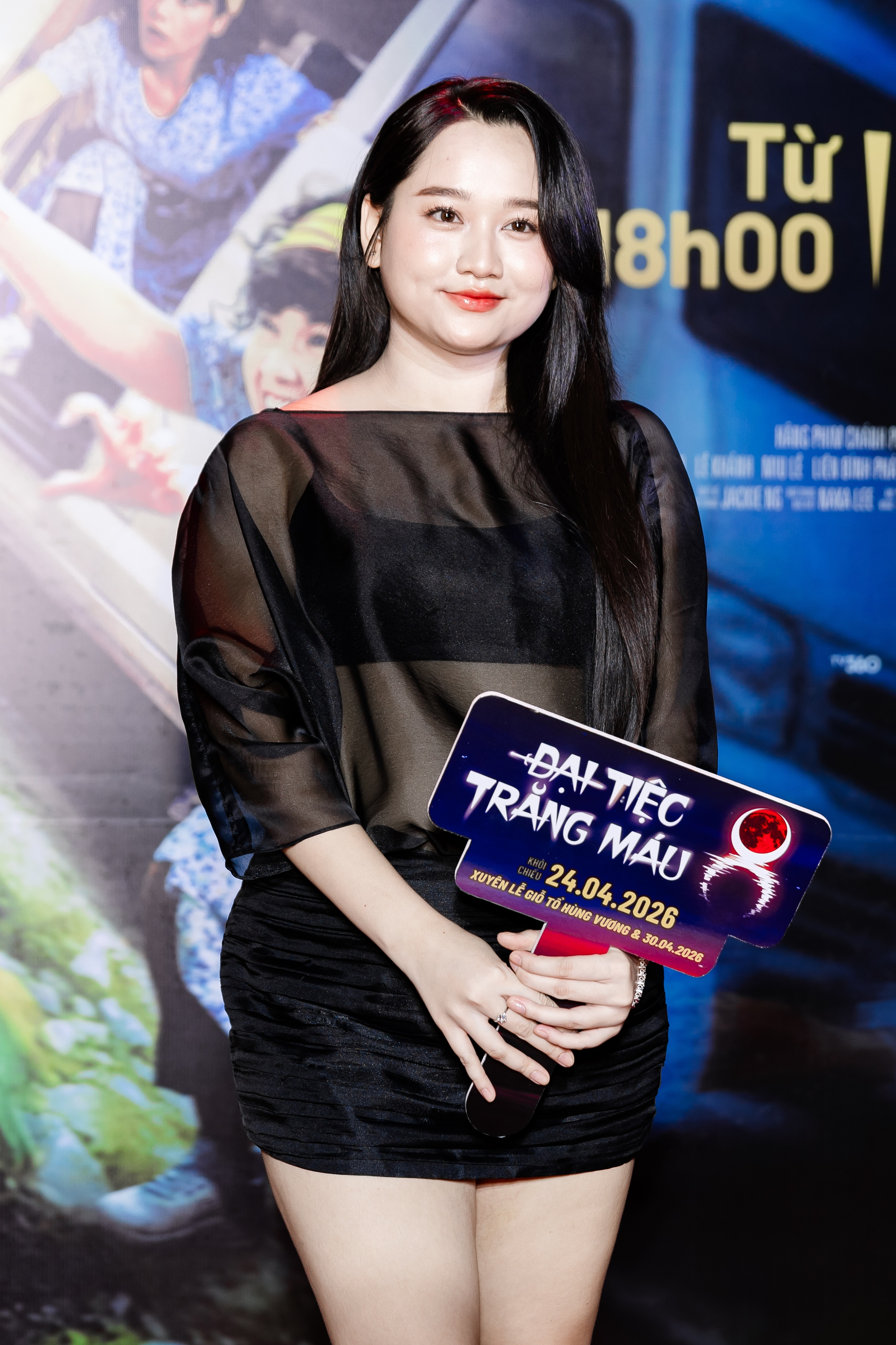 Thảm đỏ Đại Tiệc Trăng Máu 8: Tam Triều Dâng - Võ Điền Gia Huy đẹp đôi chết mất, visual Miu Lê gây sốc MXH- Ảnh 8.