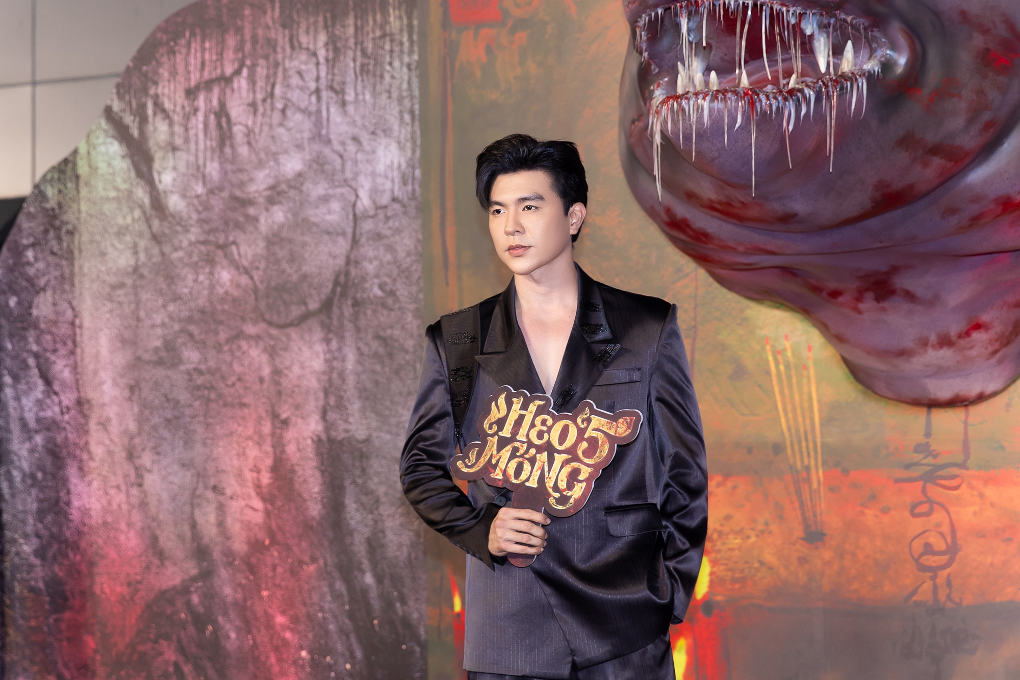 Thảm đỏ HOT nhất hôm nay: Tam Triều Dâng - Võ Điền Gia Huy dính như sam, Jun Vũ - Thuý Ngân đẹp loá cả mắt- Ảnh 22.