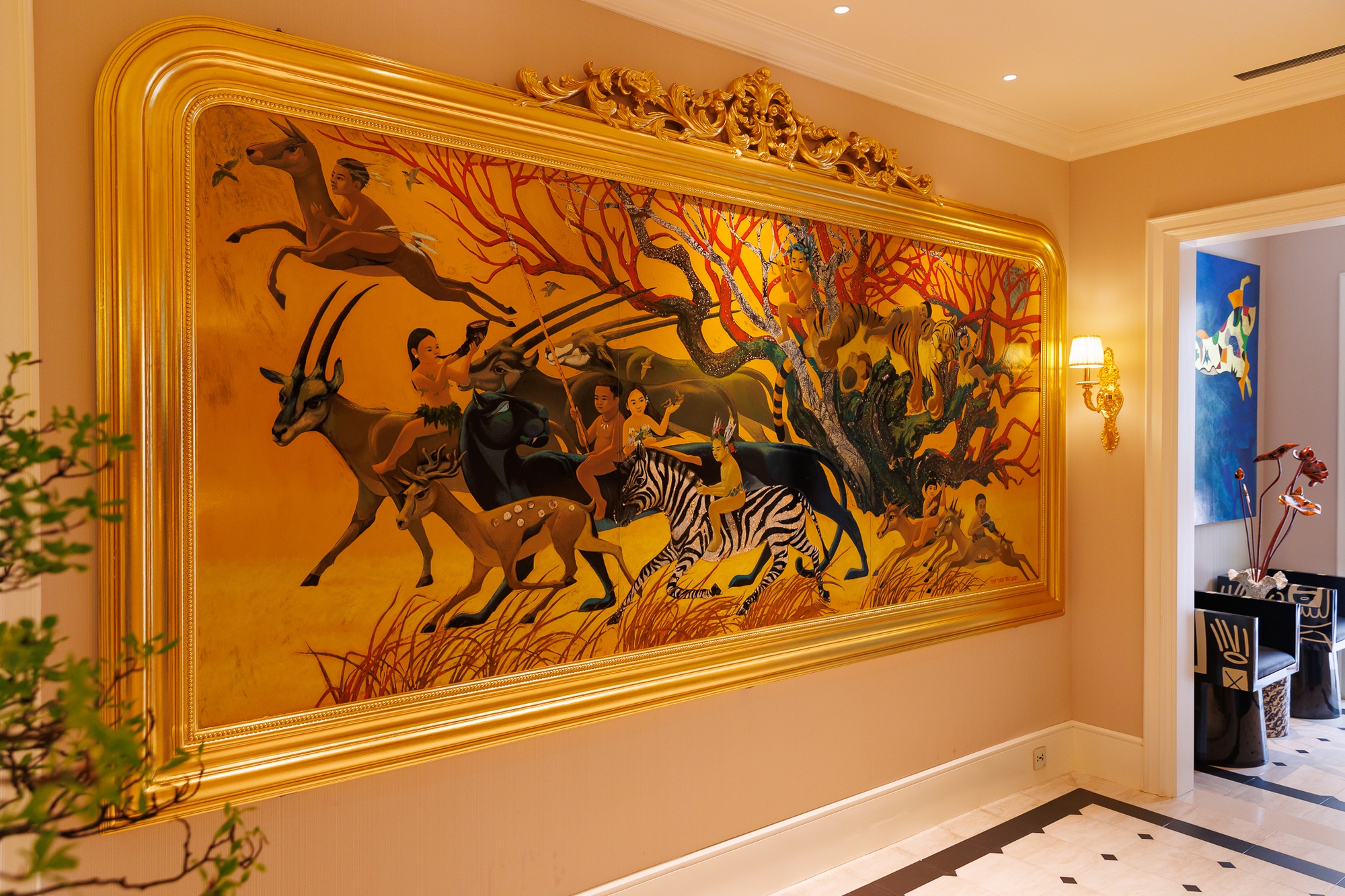 Nhà thiết kế Đỗ Mạnh Cường: "Nếu không giàu, tôi không dám nhận 10 con nuôi"- Ảnh 6.