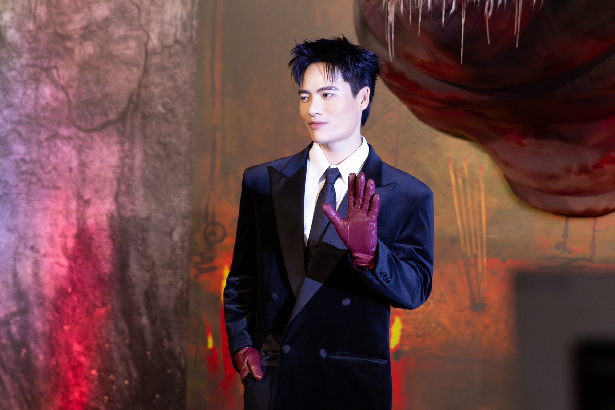 Thảm đỏ HOT nhất hôm nay: Tam Triều Dâng - Võ Điền Gia Huy dính như sam, Jun Vũ - Thuý Ngân đẹp loá cả mắt- Ảnh 11.