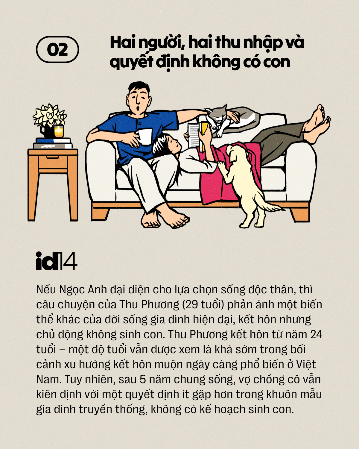 SINK, DINK và những định nghĩa hạnh phúc mới - Ảnh 6.