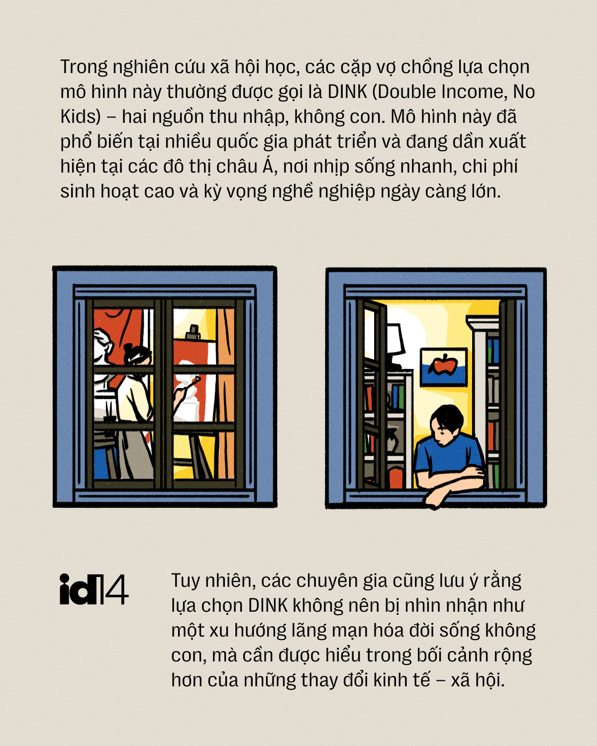 SINK, DINK và những định nghĩa hạnh phúc mới - Ảnh 9.
