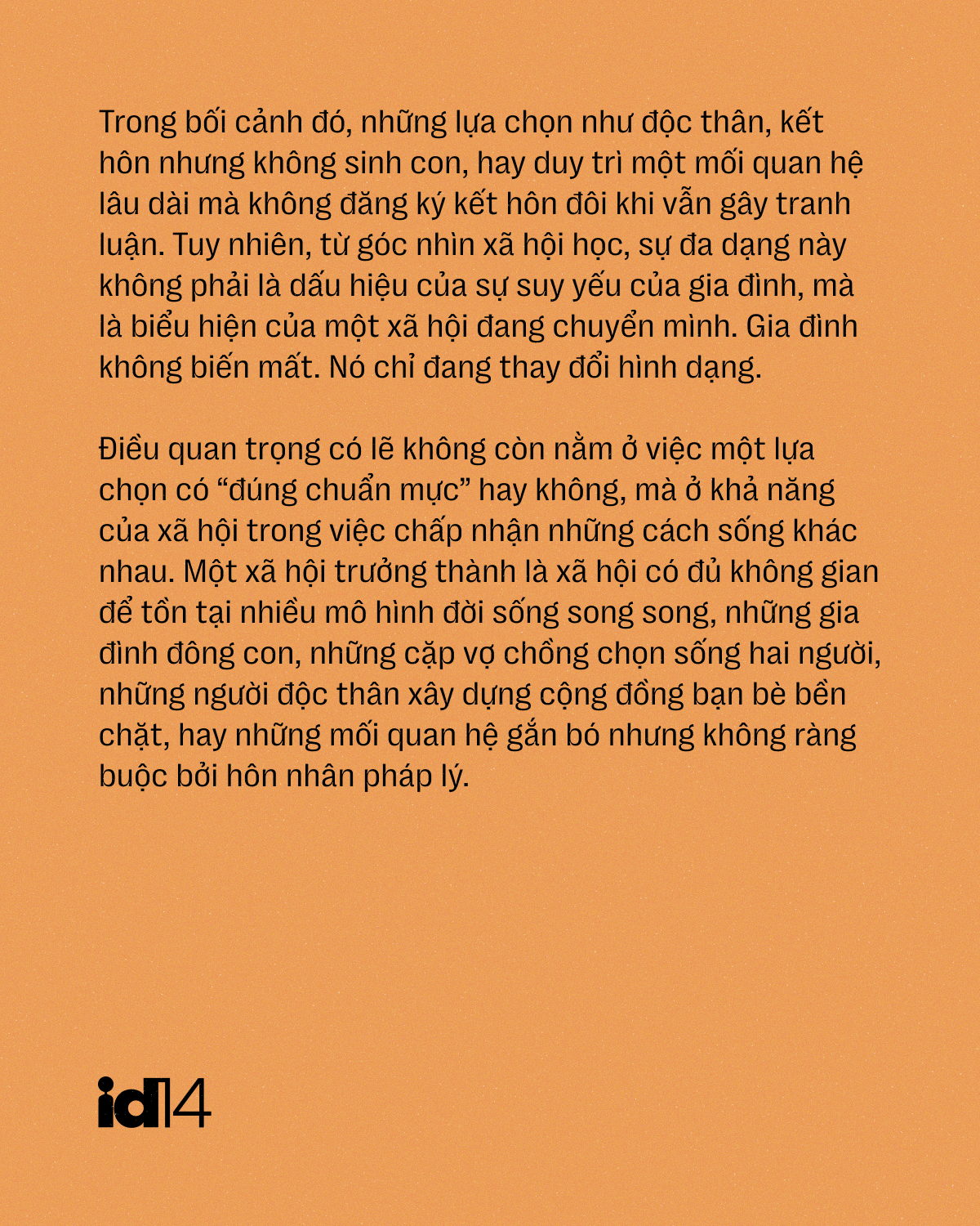 SINK, DINK và những định nghĩa hạnh phúc mới - Ảnh 15.