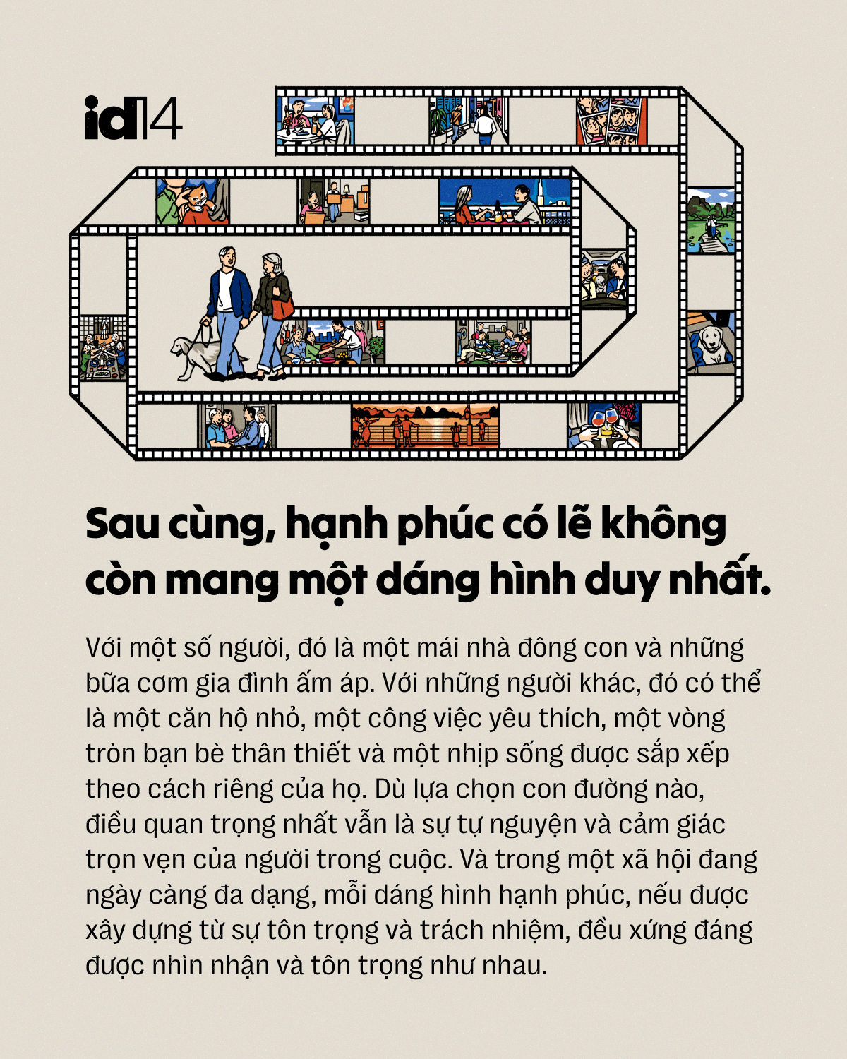 SINK, DINK và những định nghĩa hạnh phúc mới - Ảnh 16.