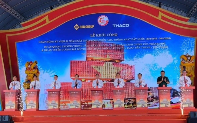 TP.Hồ Chí Minh đồng loạt khởi công hàng loạt dự án lớn