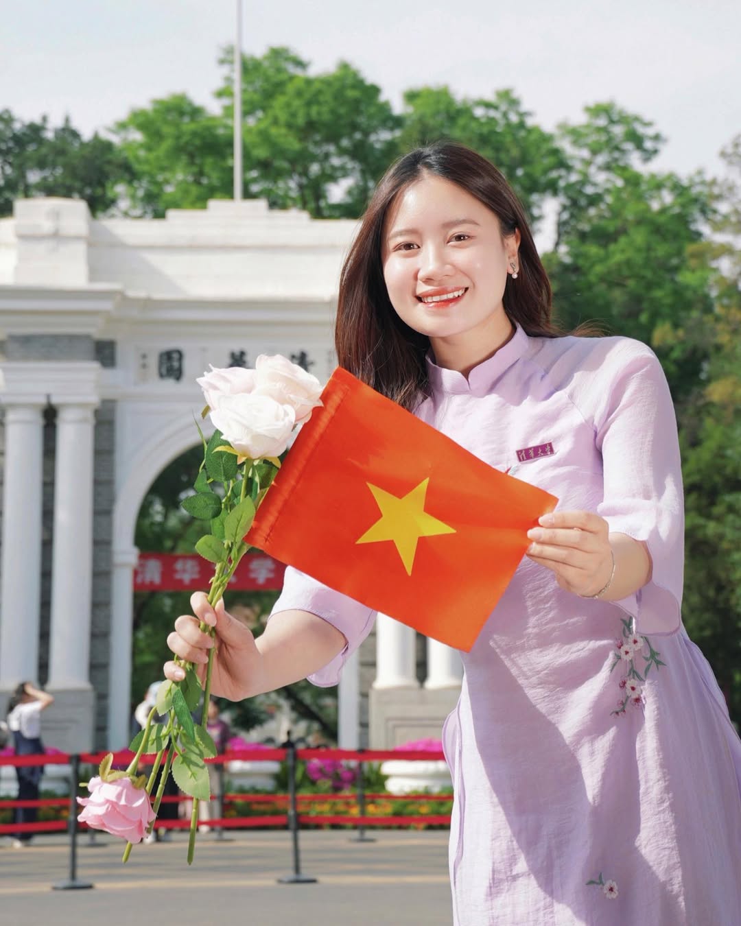 Nữ sinh Việt được Đại học TOP 1 Trung Quốc vinh danh trên trang chủ- Ảnh 4.