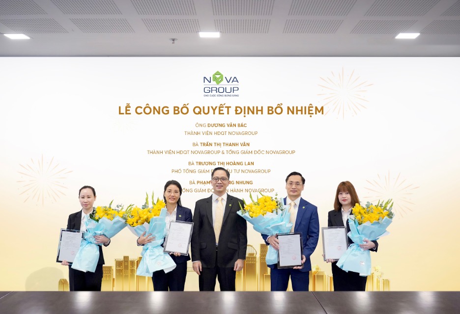  Ông Bùi Cao Nhật Quân làm chủ tịch NovaGroup thay ông Bùi Thành Nhơn  - Ảnh 2.