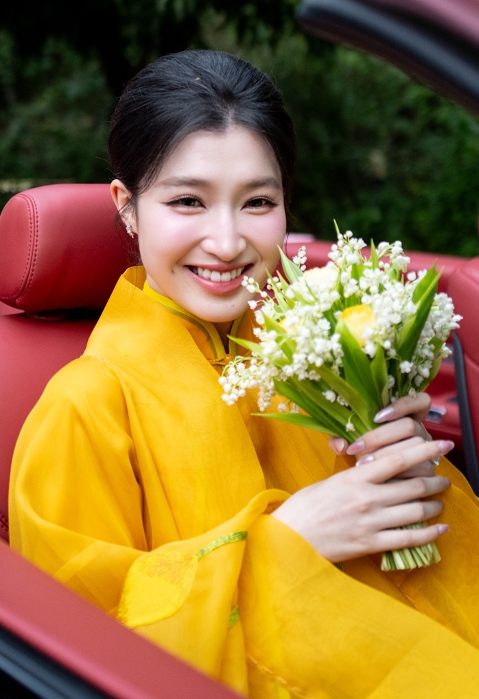 Cuộc sống của Á hậu Phương Nhi sau 3 tháng đám cưới- Ảnh 2.