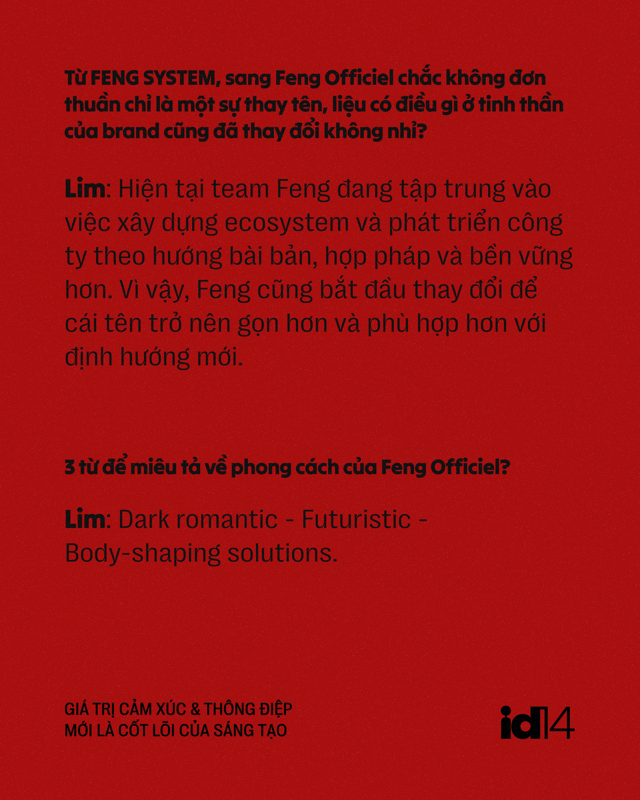 Lim Feng: Khi bản thân tạo ra đủ giá trị, mình sẽ tự thu hút những đối tác toàn cầu- Ảnh 5.