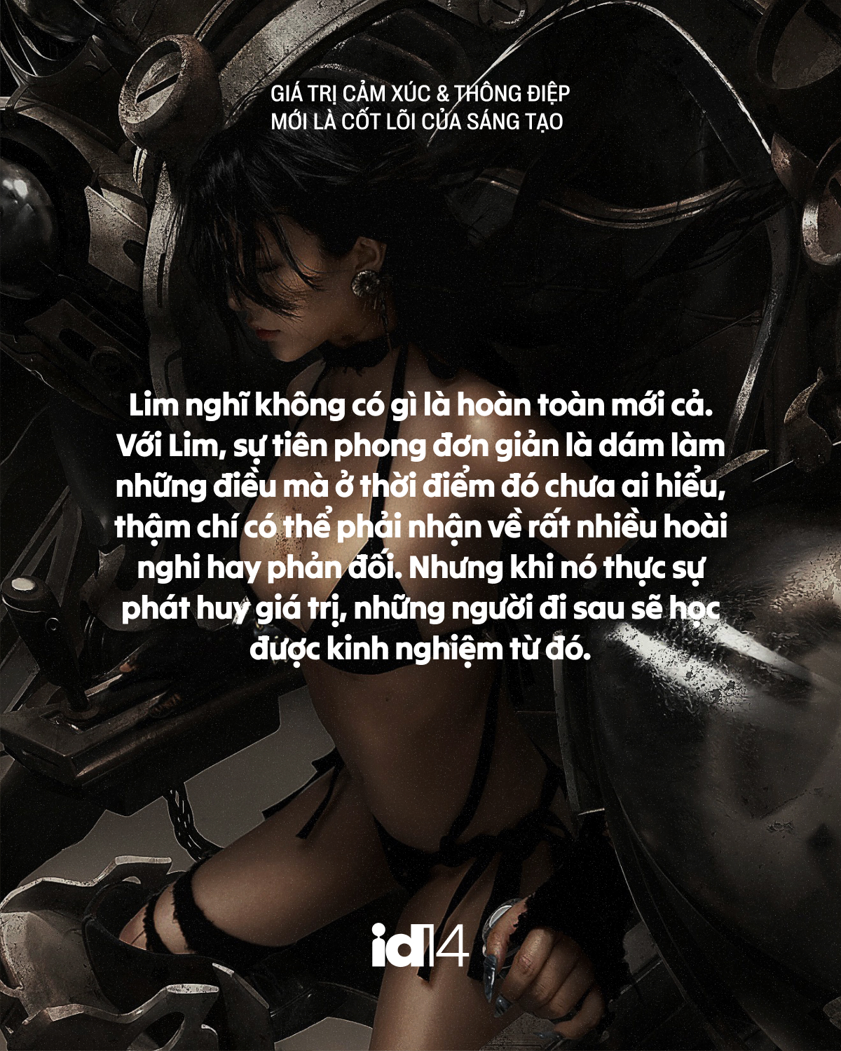Lim Feng: Khi bản thân tạo ra đủ giá trị, mình sẽ tự thu hút những đối tác toàn cầu- Ảnh 9.