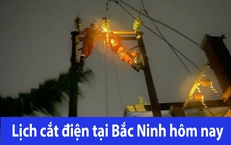 Tra cứu lịch cắt điện Bắc Ninh hôm nay Thứ 7 ngày 4/4/2026