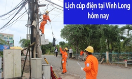 Tra cứu lịch cúp điện Vĩnh Long hôm nay Thứ 7 ngày 4/4/2026