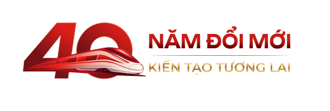 Logo 40 Năm Đổi Mới